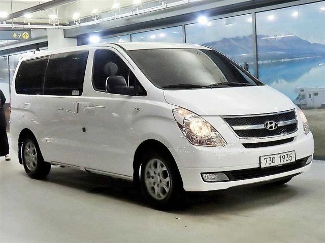 2015 Hyundai Starex 12인승 왜건 CVX 럭셔리