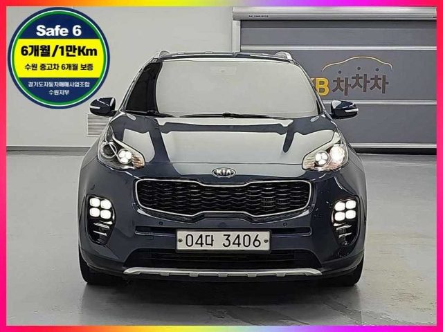 2017 Kia Sportage 4세대 (QL) 디젤 2.0 4WD 노블레스 스페셜