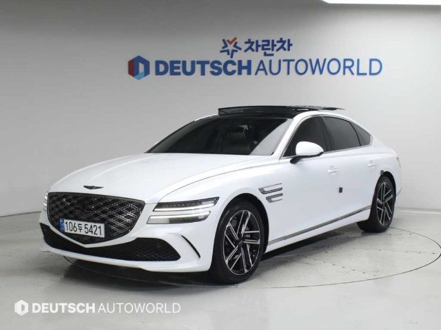 2024 Genesis G80 (RG3) 2.5 가솔린 터보 AWD