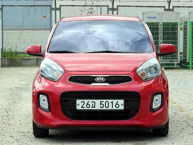 2015 Kia Morning 럭셔리