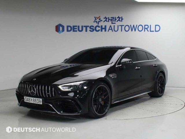 2020 Mercedes-Benz AMG GT 4도어 63 S 4MATIC+