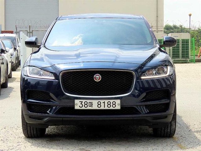 2018 Jaguar F-Pace 20d 프레스티지