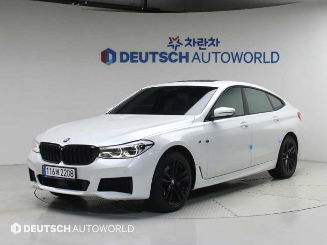 2019 BMW 6 Series GT (G32) 630i xDrive M 스포츠