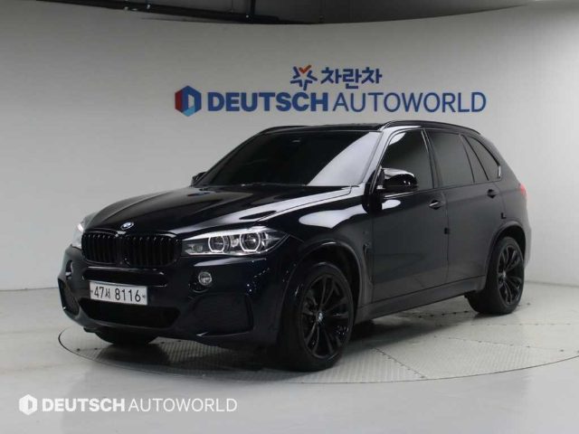2017 BMW X5 (F15) xDrive 40d