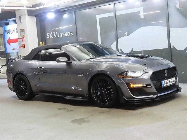 2021 Ford Mustang 6세대 5.0 GT 컨버터블 프리미엄