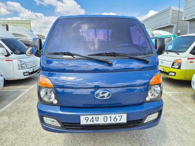 2017 Hyundai Porter 4WD/슈퍼캡/장축 스타일 카고