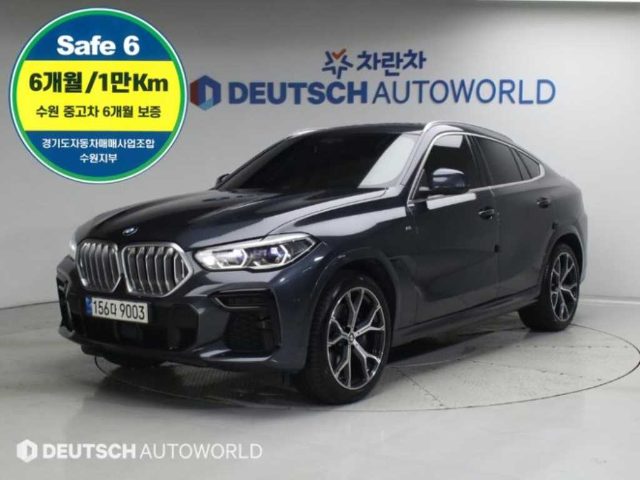 2022 BMW X6 (G06) xDrive 40i M 스포츠