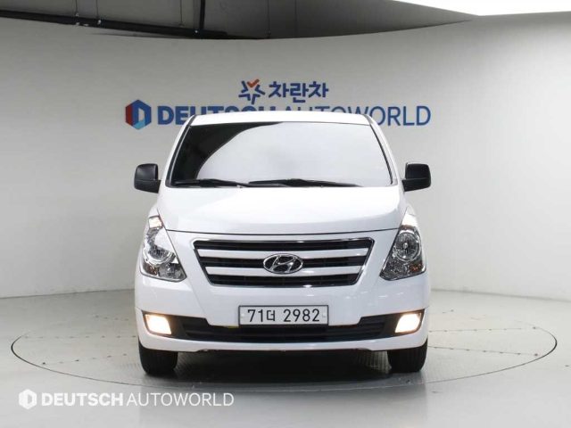 2017 Hyundai Starex 12인승 왜건 스마트