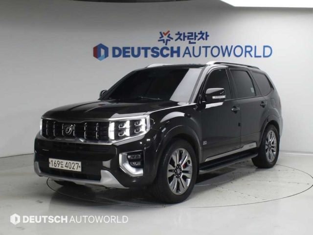 2019 Kia Mohave 4WD 마스터즈 7인승
