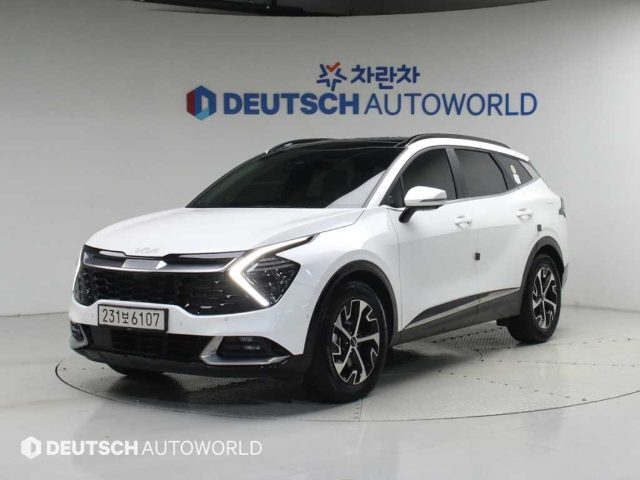 2023 Kia Sportage 5세대 하이브리드 (NQ5 1.6 터보HEV 2WD