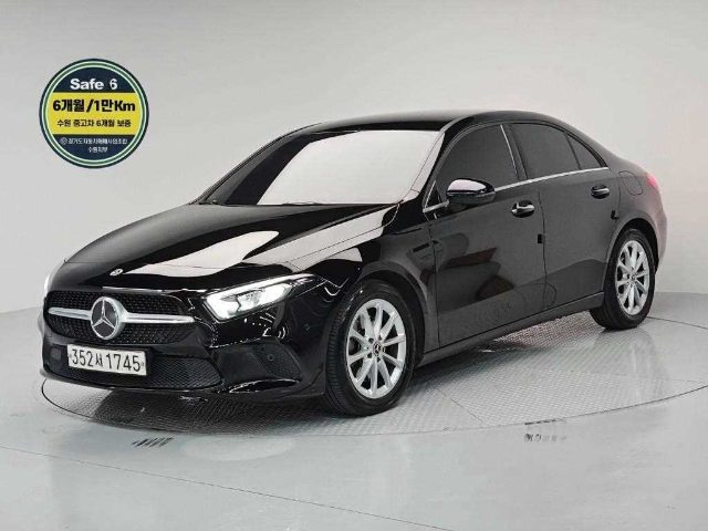 2020 Mercedes-Benz A-Class W177 A200d 세단