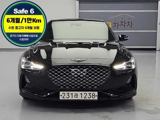 2019 Genesis G70 2.0T AWD 엘리트