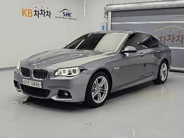2016 BMW 5 Series (F10) 520d M 에어로다이나믹
