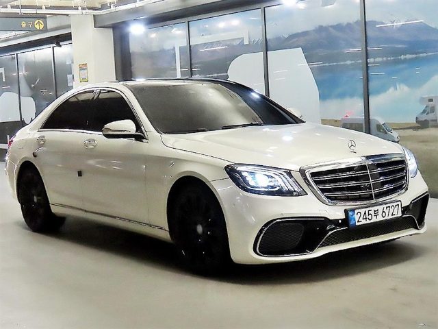 2015 Mercedes-Benz S-Class -W222 S 350 블루텍