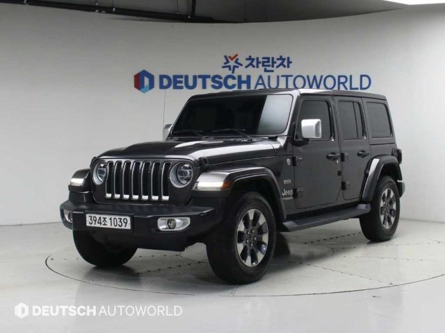 2020 Jeep Wrangler (JL) 2.0 오버랜드 4도어