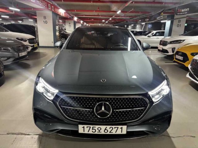 2025 Mercedes-Benz E-Class W214 E300 4MATIC 익스클루시브