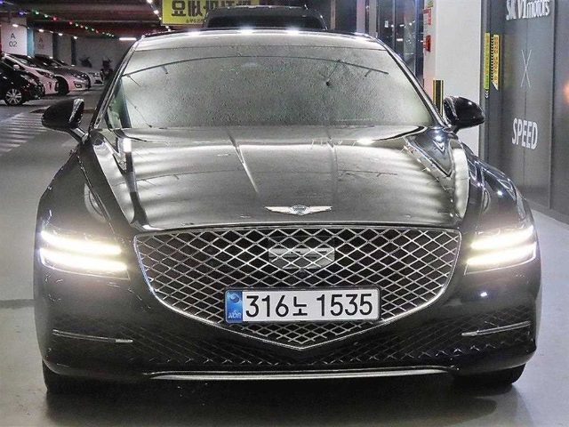 2021 Genesis G80 (RG3) 2.5 가솔린 터보 2WD 기본형