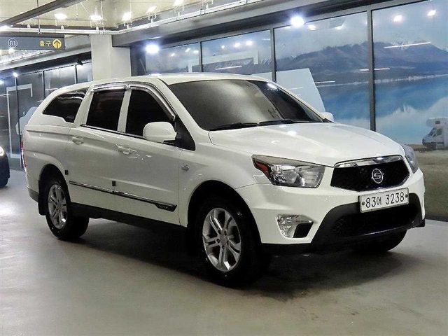 2012 KG Mobility Korando Sports 디젤 4WD CX7 패션