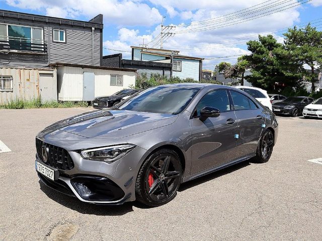 2020 Mercedes-Benz CLA C118 AMG CLA 45 S 4MATIC+