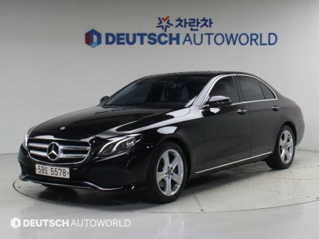 2018 Mercedes-Benz E-Class W213 E200 아방가르드