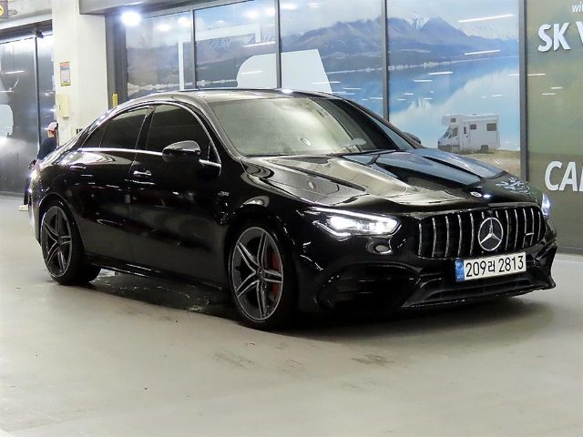 2021 Mercedes-Benz CLA C118 AMG CLA 45 S 4MATIC+