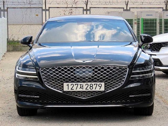 2022 Genesis G80 (RG3) 2.5 가솔린 터보 AWD 기본형