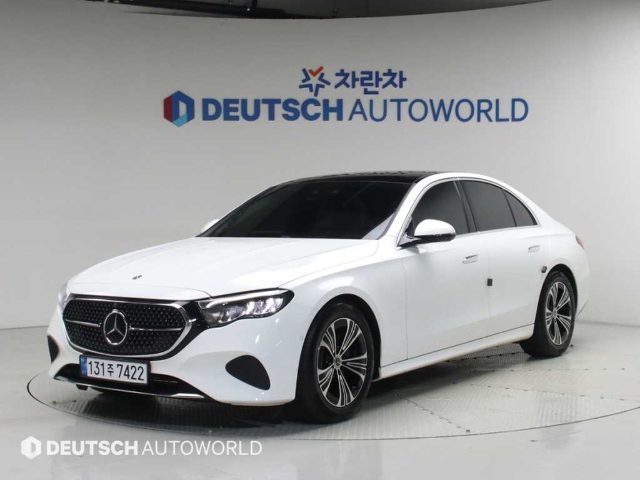 2024 Mercedes-Benz E-Class W214 E200 아방가르드