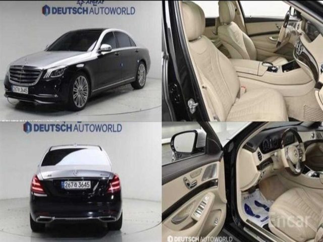 2018 Mercedes-Benz S-Class -W222 S 560L 4MATIC