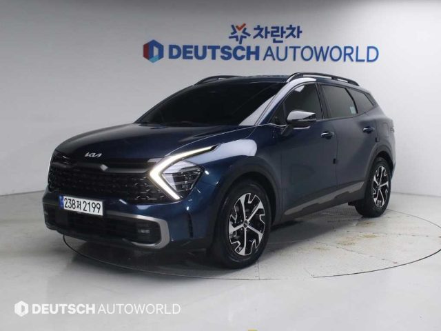2023 Kia Sportage 5세대 하이브리드 (NQ5 1.6 터보HEV 4WD