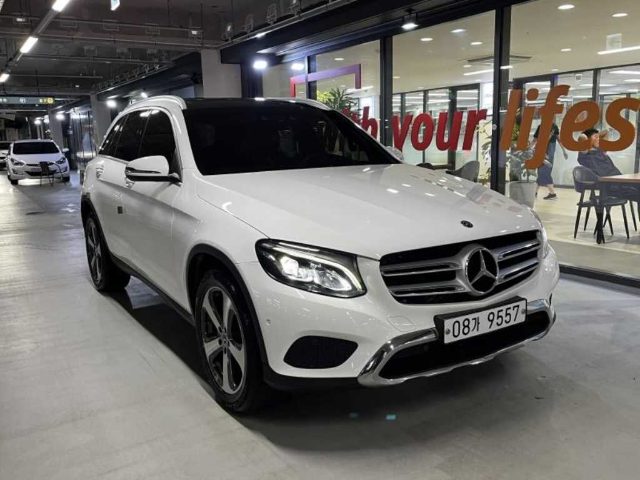 2017 Mercedes-Benz GLC X253 GLC 220 d 4MAITC 프리미엄