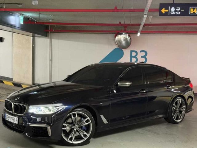 2019 BMW 5 Series (G30) 530d M 스포츠 플러스