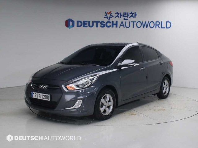 2012 Hyundai Accent 1.6GDI 프리미어
