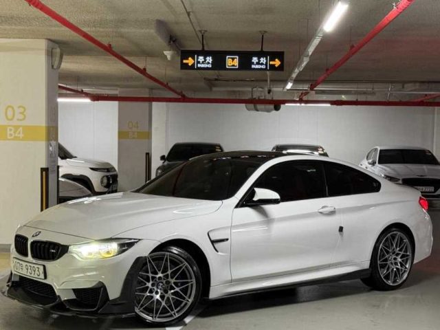 2018 BMW M4 (F82) 쿠페 컴패티션