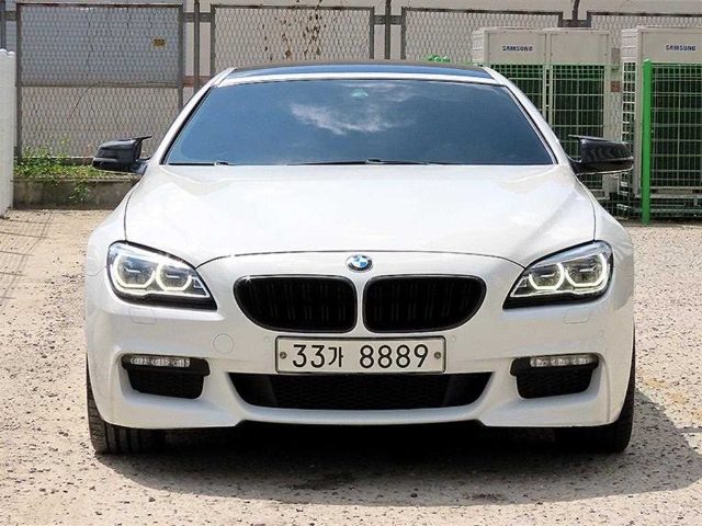 2017 BMW 6 Series (F12) 640 그란쿠페 d xDrive M