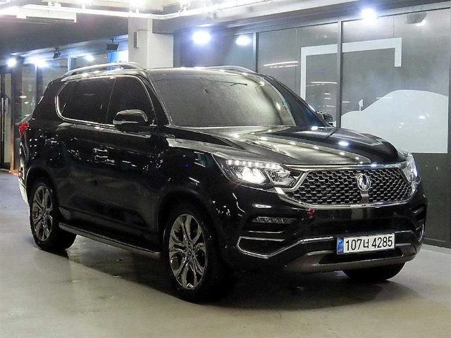 2020 KG Mobility Rexton 디젤 2.2 4WD 화이트 에디션