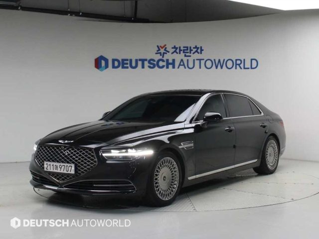 2018 Genesis G90 3.8 GDI AWD 프레스티지