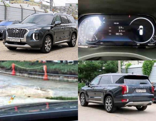 2021 Hyundai Palisade 디젤 2.2 2WD 프레스티지