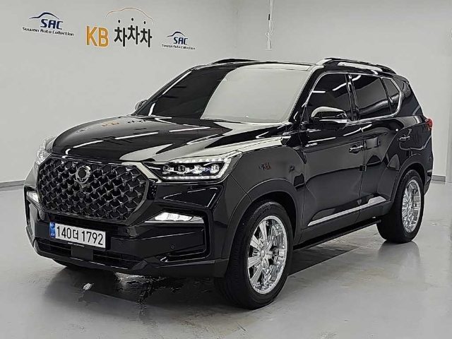 2025 KG Mobility Rexton 뉴 아레나 (Y461) 4WD 디젤