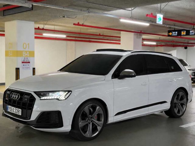 2024 Audi SQ7 (4M) 4.0 TFSI 콰트로