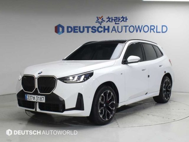 2025 BMW X3 (G45) xDrive 20 M 스포츠 프로