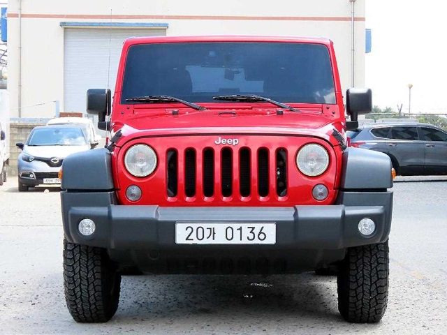 2016 Jeep Wrangler 3.6 루비콘 2DR