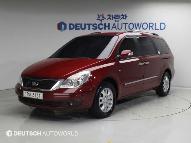 2011 Kia Carnival R 리무진 디젤 GLX 최고급형