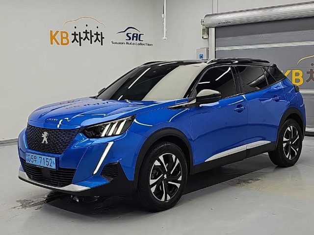 2025 Peugeot e-2008 GT Line