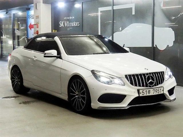 2014 Mercedes-Benz E-Class W212 E200 카브리올레
