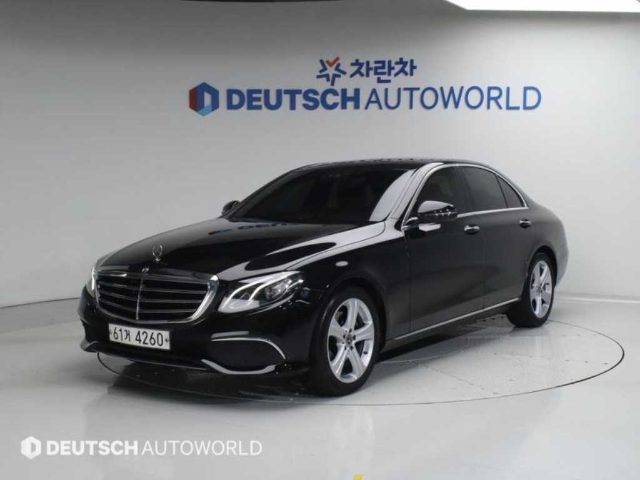 2017 Mercedes-Benz E-Class W213 E250 아방가르드