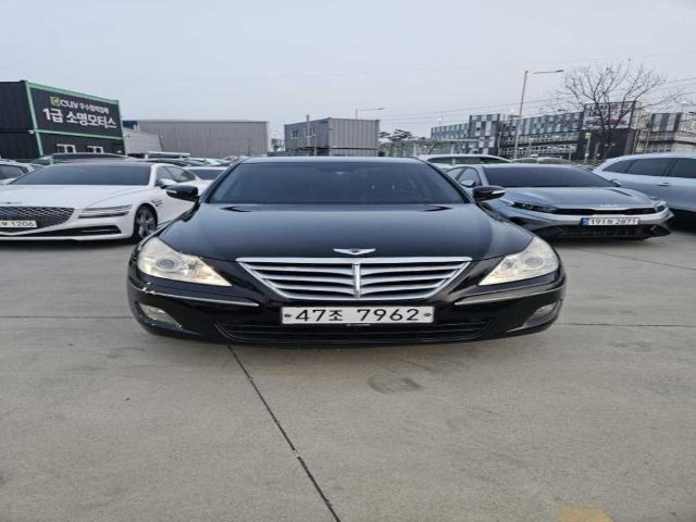 2009 Hyundai BH330 LUXYRY VIP팩
