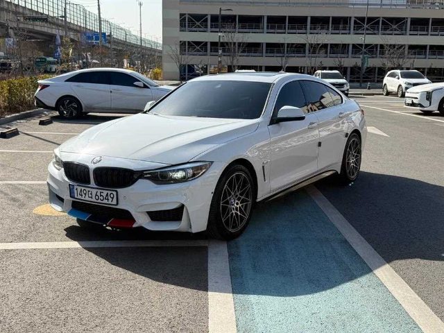 2018 BMW 4 Series (F32) 420d 그란쿠페 럭셔리
