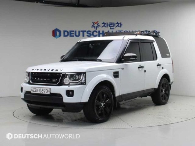 2015 Land Rover Discovery 3.0 SDV6 SE