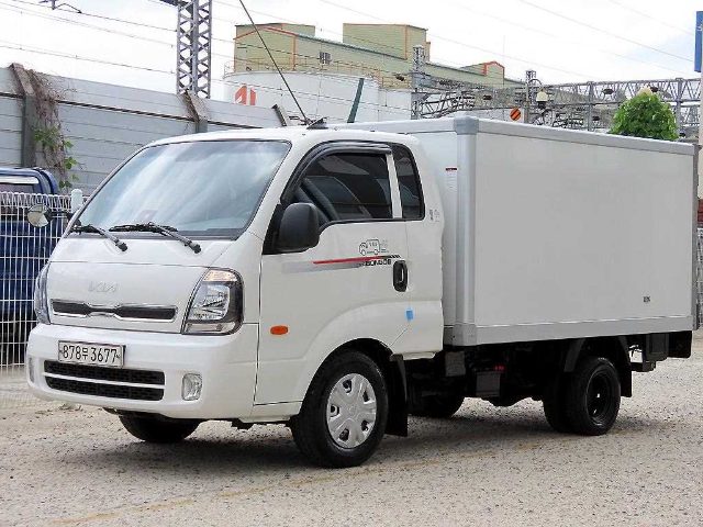 2025 Kia Bongo 3 (LPG2.5터보) 킹캡/초장축/로우형 저상내장탑