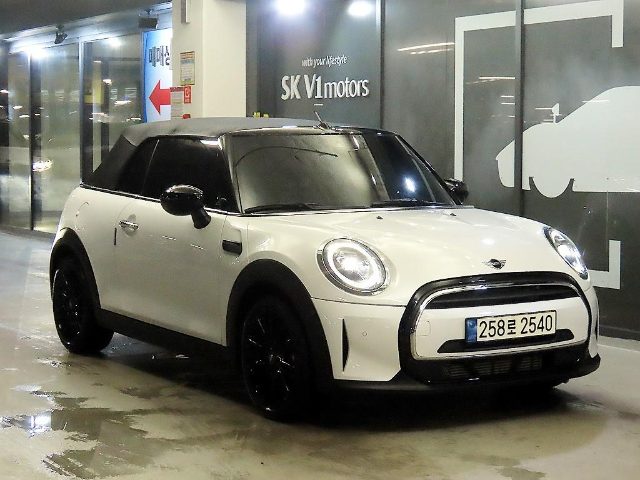 2024 MINI Cooper 컨버터블 (F57) 1.5 쿠퍼 클래식